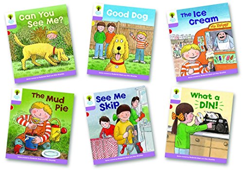Oxford Reading Tree: Level 1+: More First Sentences C: Pack of 6